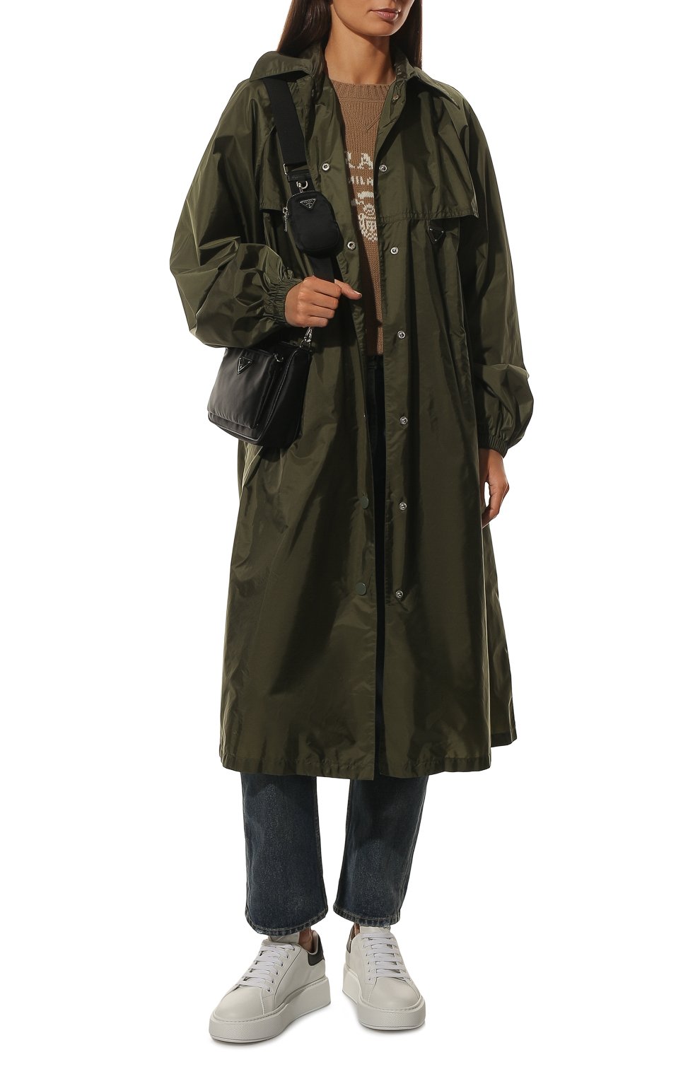 Плащ PRADA, арт. 291992-1WQ9-F0AP5, фото 2