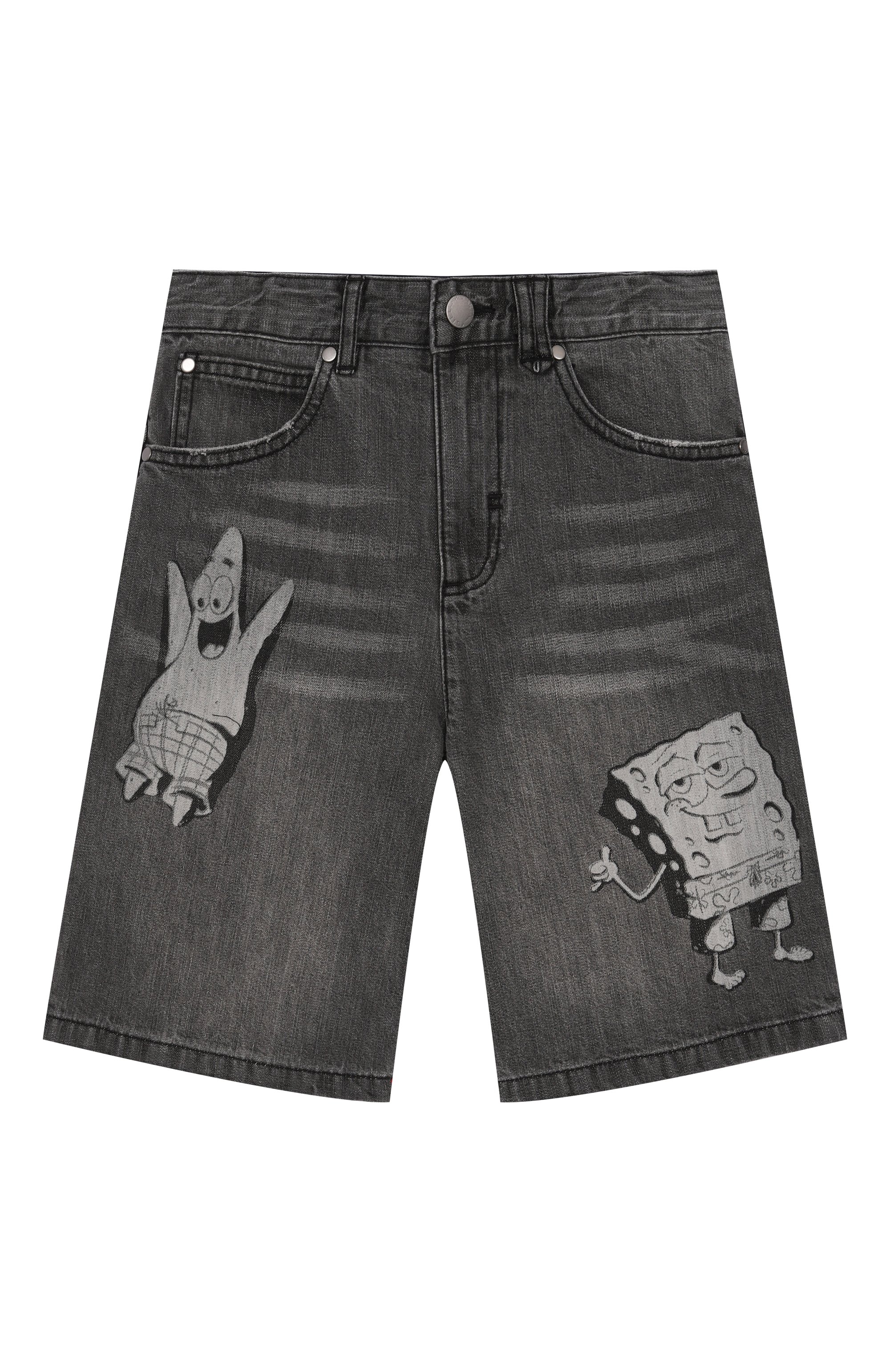 Джинсовые шорты STELLA MCCARTNEY, арт. TW6S49, фото 1