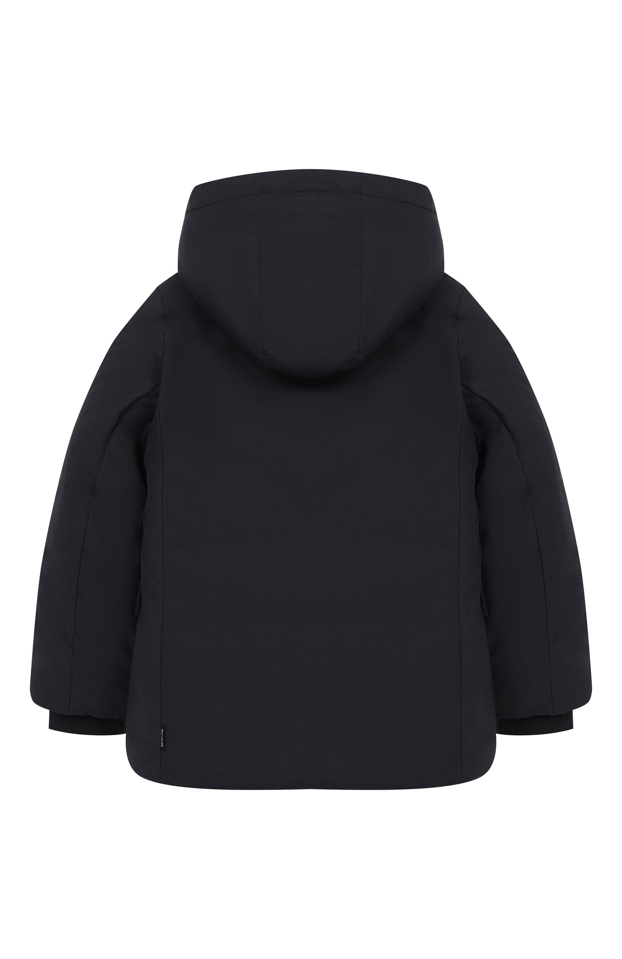 Утепленная парка SAVE THE DUCK темно-синего цвета по цене 35650 руб., арт. P42293B/BA0/C0T021_001, фото 2 Утепленная парка SAVE THE DUCK, арт. P42293B/BA0/C0T021_001, фото 2