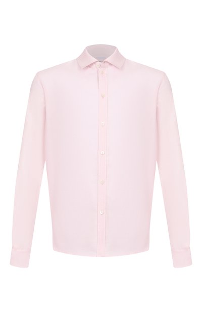 Мужская рубашка изо льна и хлопка ZIMMERLI, арт. 23202