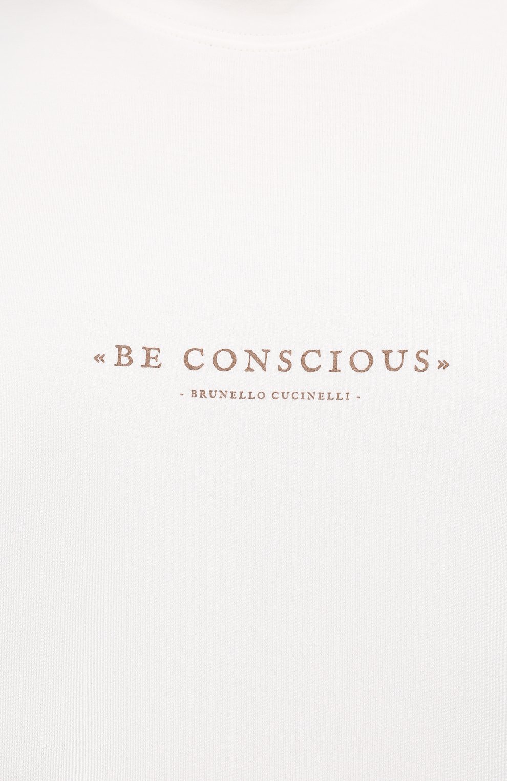 Хлопковая футболка BRUNELLO CUCINELLI, арт. M0T817110, фото 5