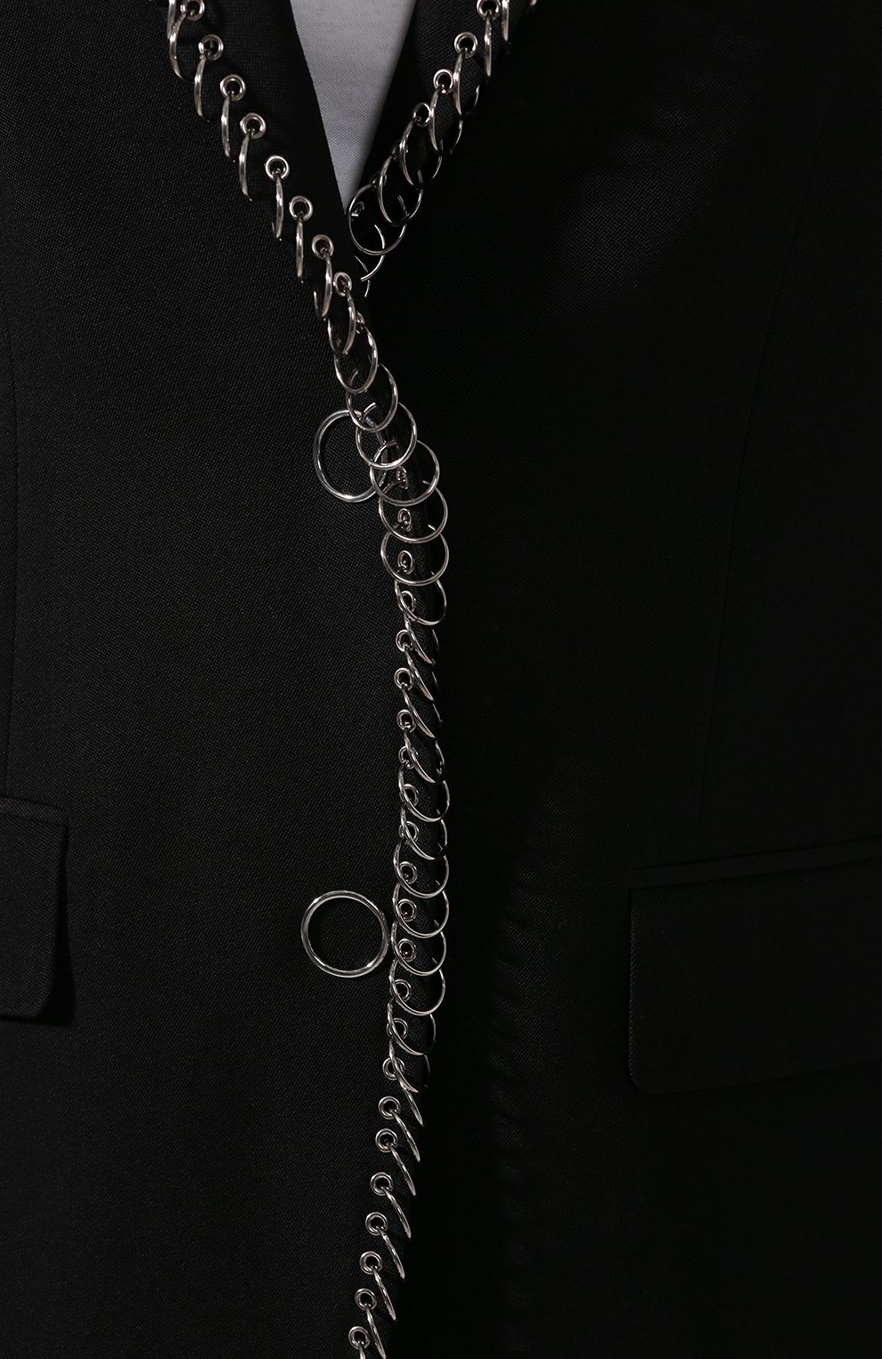 Шерстяной жакет BURBERRY, арт. 8016293, фото 5