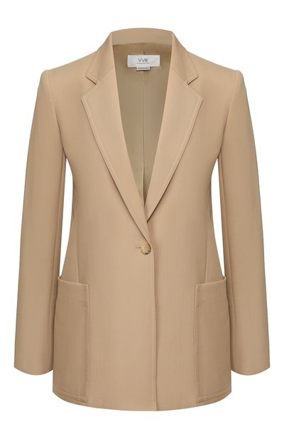 Женский двубортный жакет VICTORIA, VICTORIA BECKHAM, арт. 2220WJK000951A
