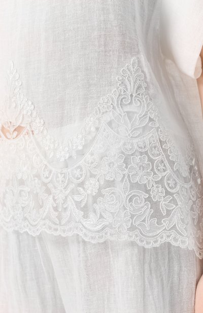 Топ изо льна и вискозы MAURIZIO, арт. W08412179, фото 5