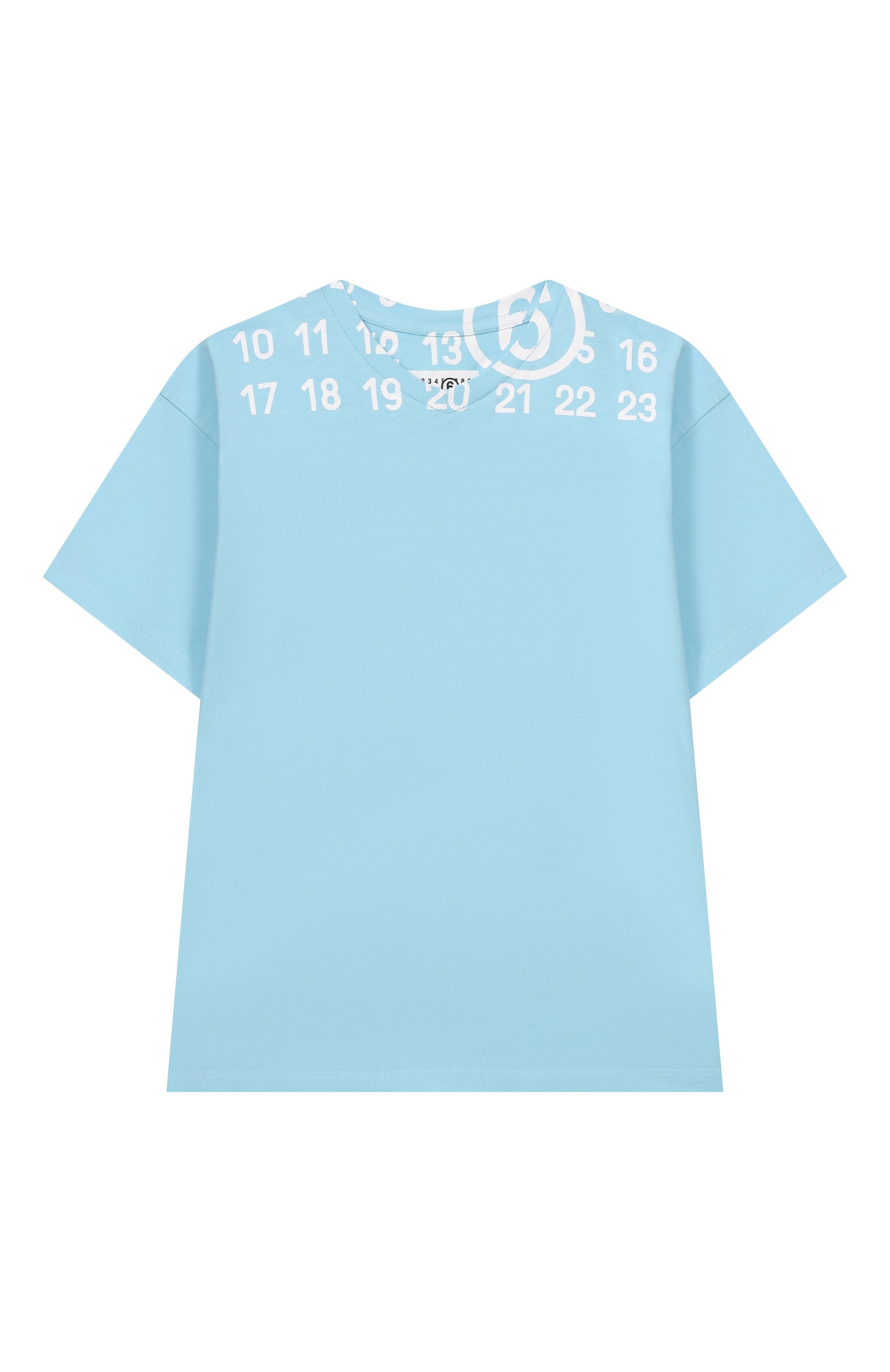 Хлопковая футболка MM6, арт. M60986/MM02Y, фото 1