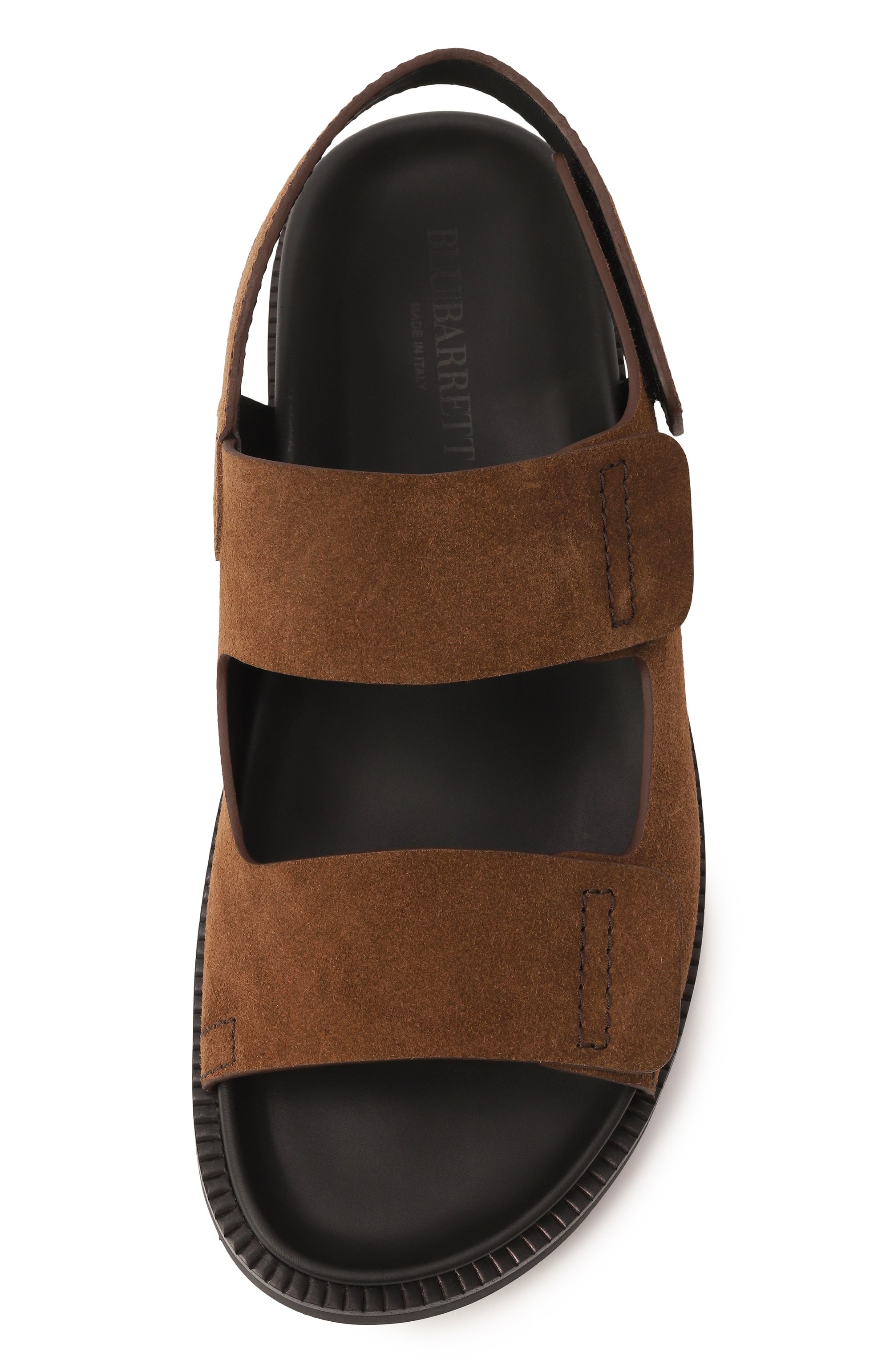 Замшевые сандалии BLU BARRETT, арт. CH-001.3, фото 6