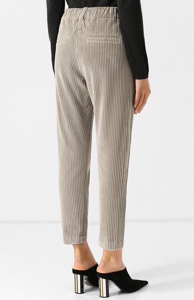 Вельветовые брюки BRUNELLO CUCINELLI, арт. MA107P6834, фото 4