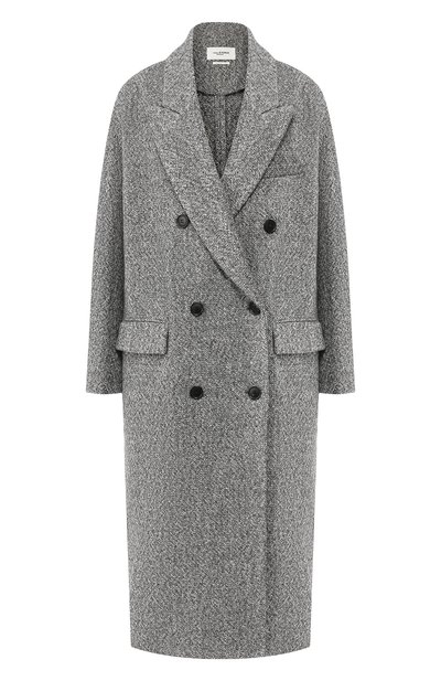 Женское двубортное пальто ISABEL MARANT ETOILE, арт. MA0236-19A012E/HABRA