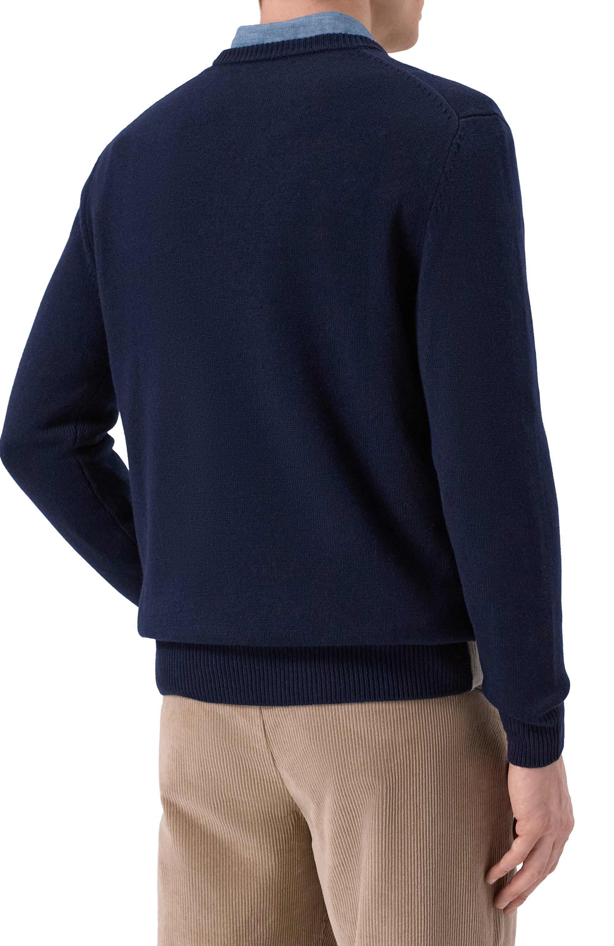 Джемпер из шерсти и вискозы MC2 SAINT BARTH, арт. HER0011-00178I/HER0N C, фото 4