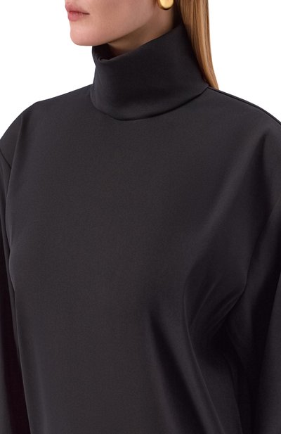 Шелковое платье SAINT LAURENT, арт. 849606/Y6I85, фото 4