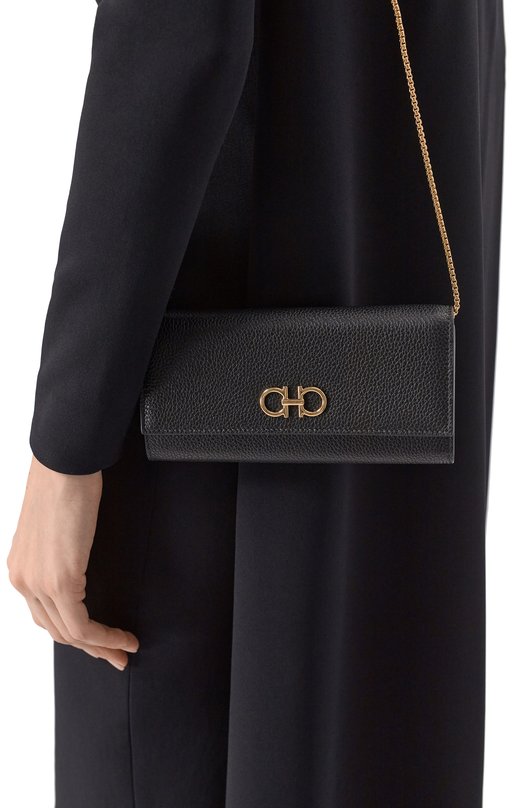 Сумка Gancini Ferragamo 220636/770 Чёрный  220636/770 Фото 2