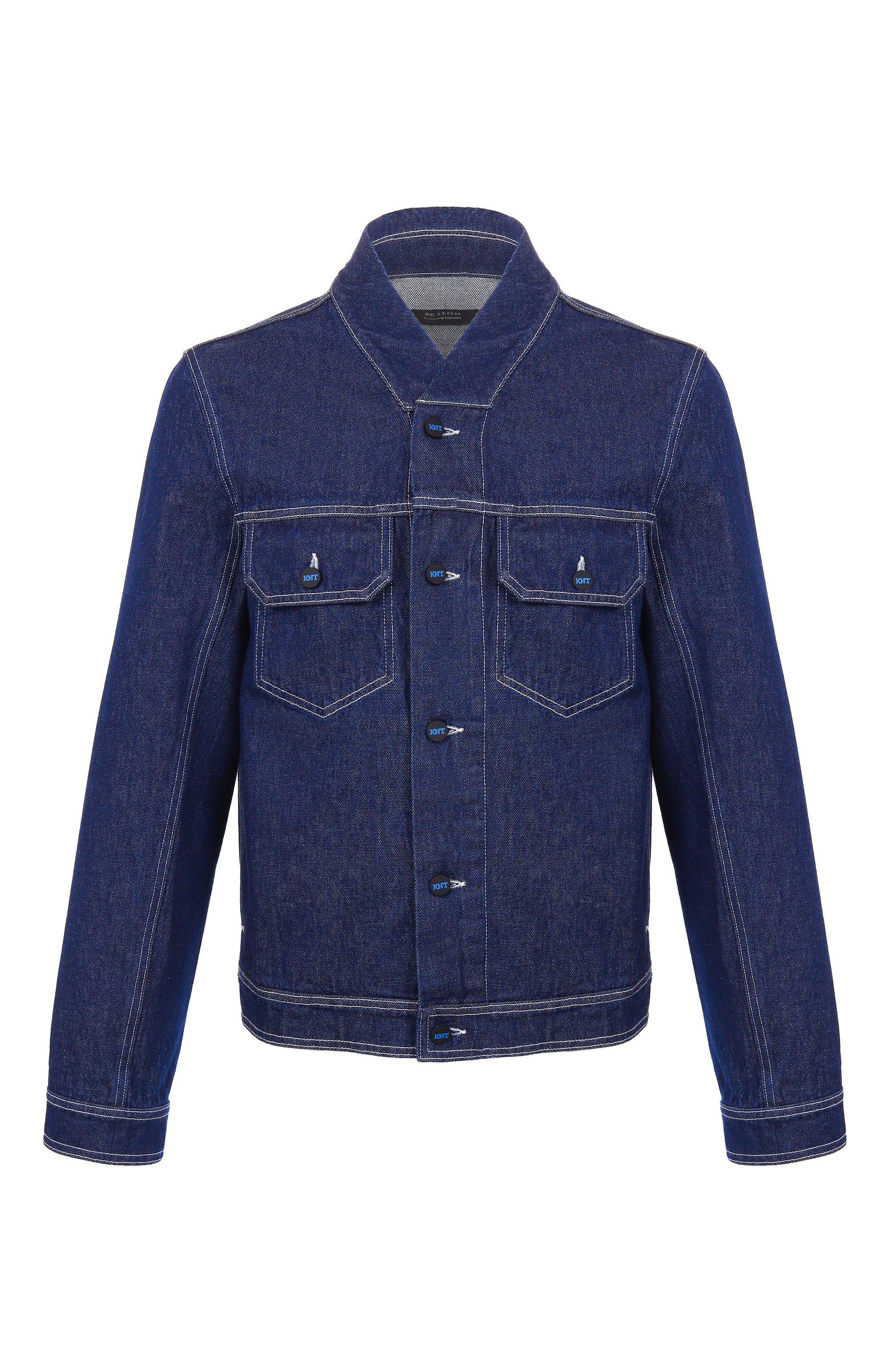 Джинсовая куртка KITON, арт. UGK103K0754F01, фото 1