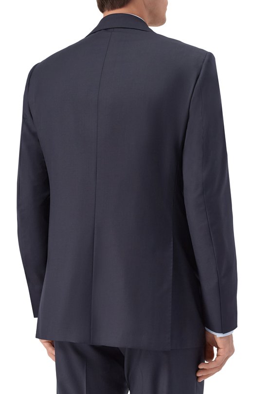 Шерстяной костюм Kiton UA81K0127003 Синий  UA81K0127003 Фото 3
