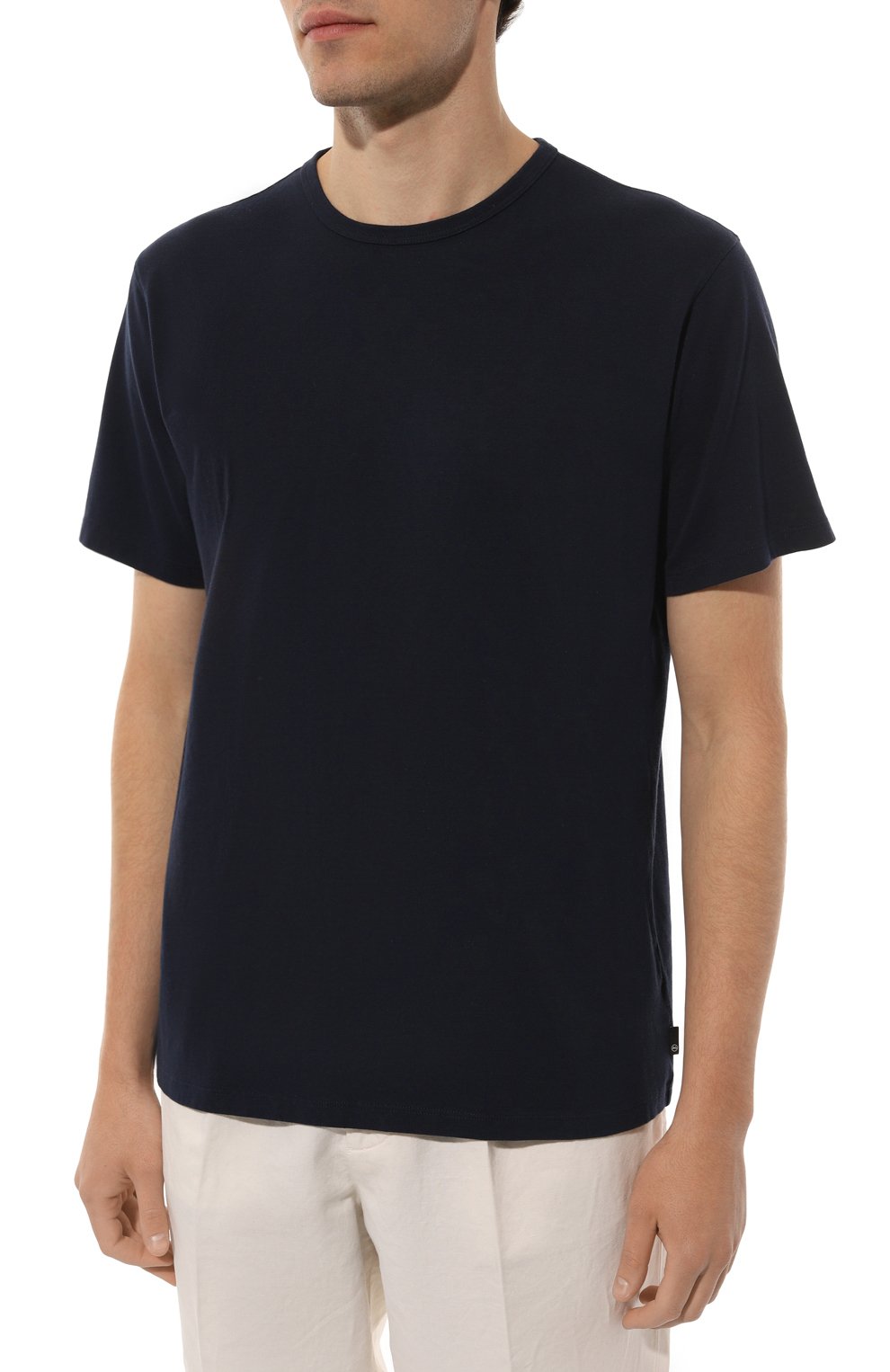 Хлопковая футболка bryce AG ADRIANO GOLDSCHMIED, арт. 71358ELX, фото 3