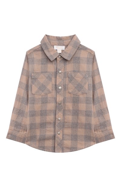 Хлопковая рубашка BABYBU, арт. BI-B1010W23B