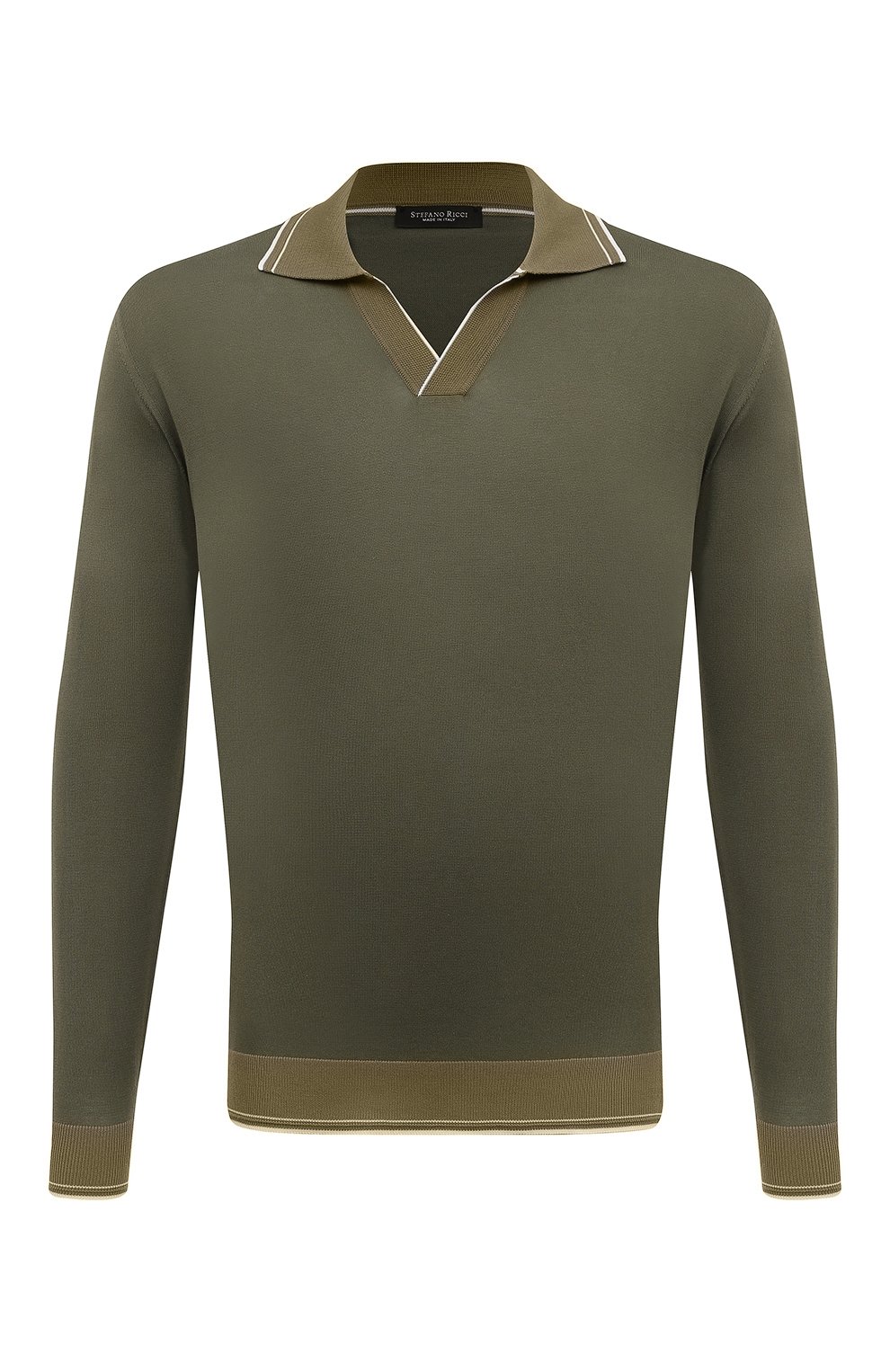 Хлопковое поло STEFANO RICCI, арт. K313042PSL/F24147, фото 1