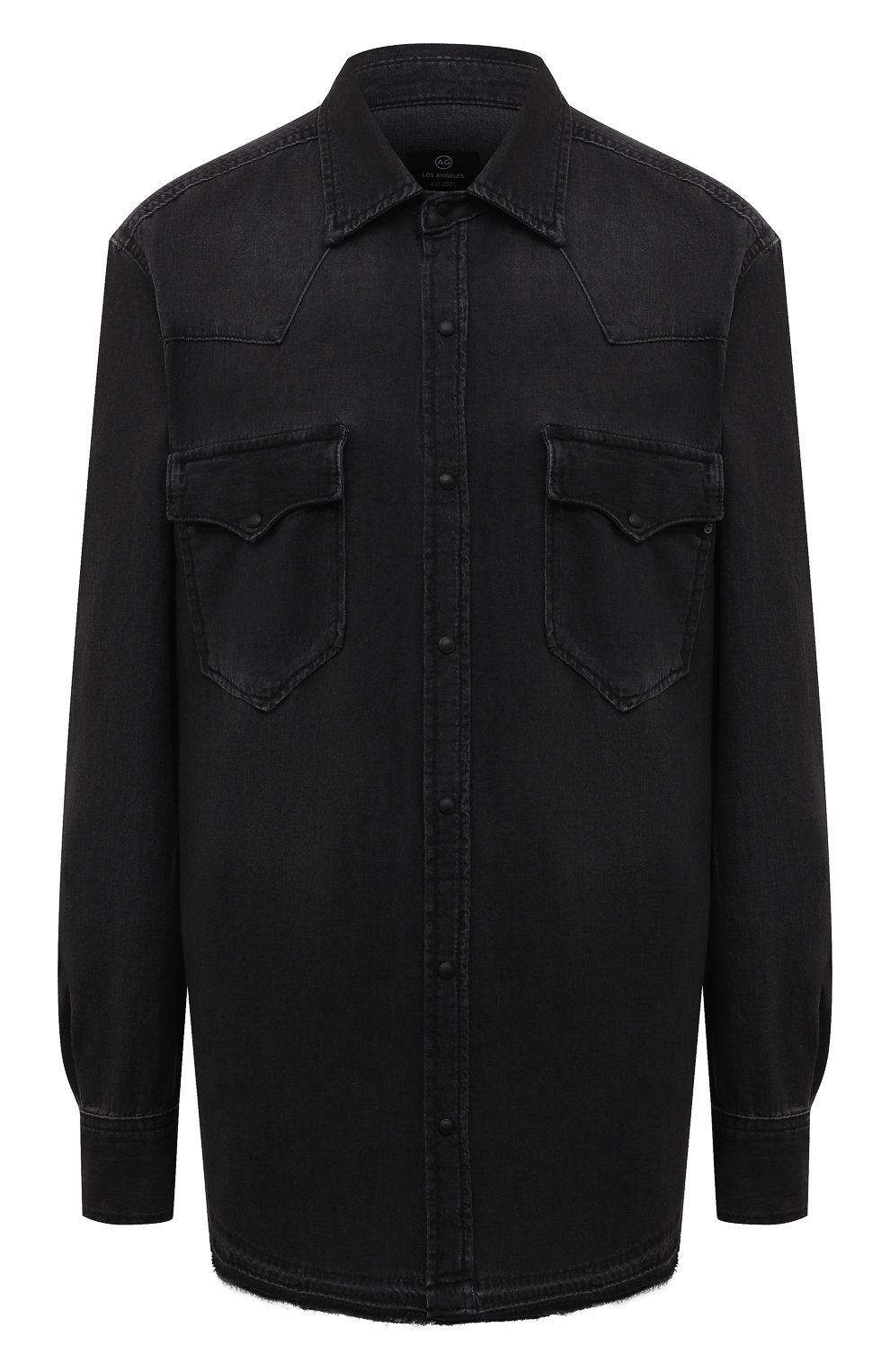 Джинсовая рубашка AG ADRIANO GOLDSCHMIED, арт. W0055-032, фото 1