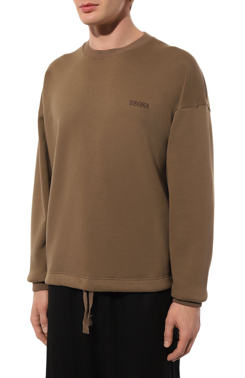 Хлопковый свитшот ZEGNA, арт. N6MGI/183, фото 3