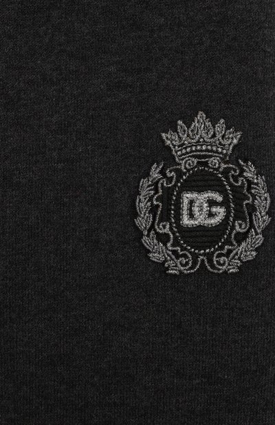 Хлопковые джоггеры DOLCE & GABBANA, арт. L4JPKS/G7PK0/2-6, фото 3