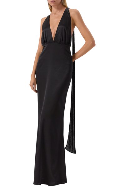 Атласное платье LOUVE, арт. 25-03-01-22-01-01-01, фото 3