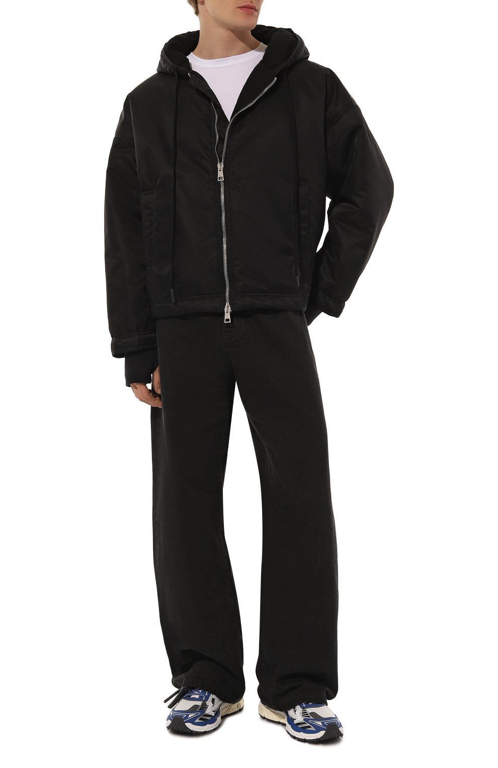 Комбинированные кроссовки be right back OFF-WHITE, арт. 0MIA295F24FAB0010145, фото 2