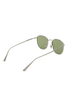 Женские солнцезащитные очки THE ROW X OLIVER PEOPLES серебряного цвета, арт. 1230ST-525452 | Фото 5 (Кросс-КТ: С/з-унисекс; Региональные ограничения белый список (Axapta Mercury): RU; Тип очков: С/з; Очки форма: Круглые; Оптика Гендер: оптика-унисекс)