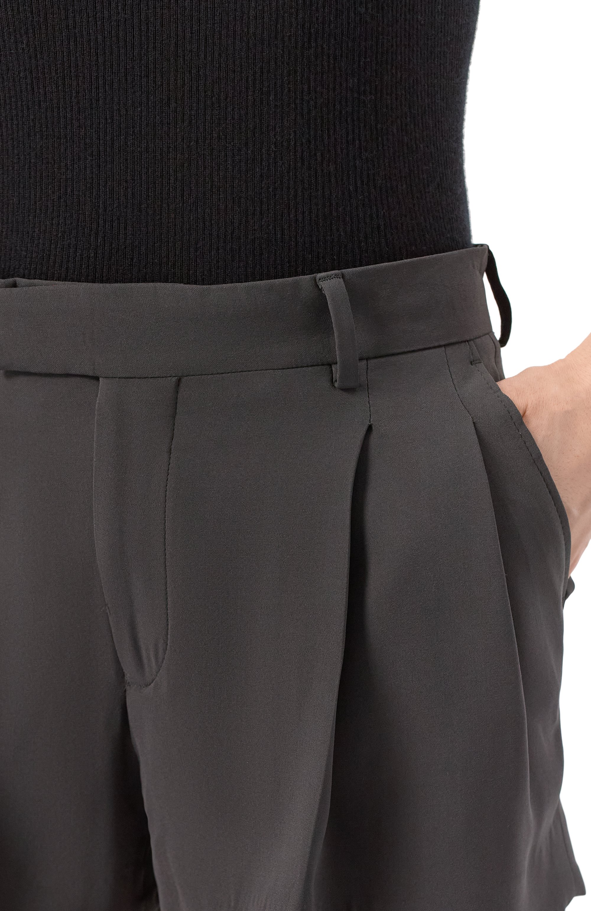 Шелковые шорты JACOB LEE, арт. WTS058SS25-DSBO, фото 5