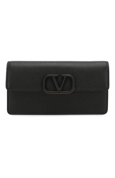 Кожаный кошелек на цепочке VALENTINO, арт. TW2P0S93/RQR, фото 1