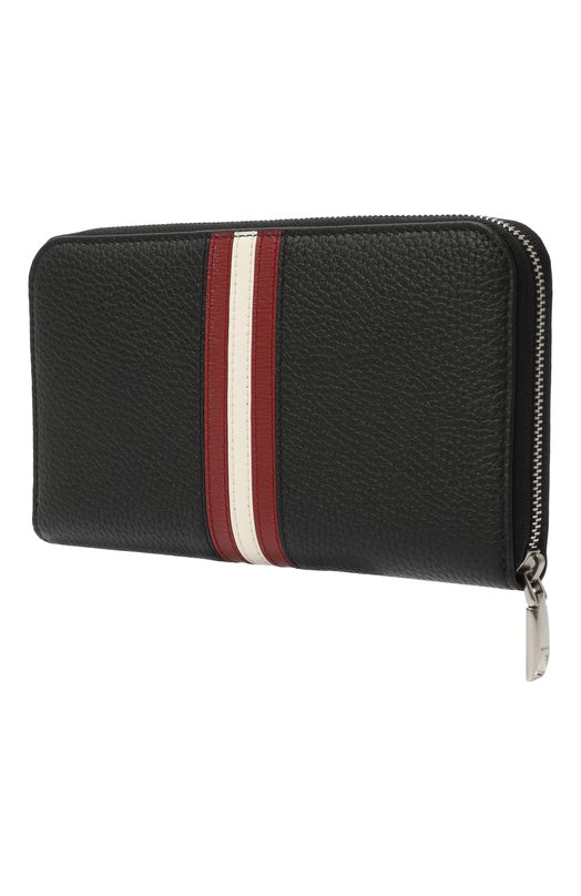 Кожаное портмоне Bally MLW03H/VT434 Чёрный  MLW03H/VT434 Фото 2