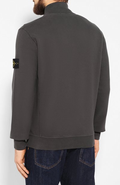 Хлопковая толстовка STONE ISLAND, арт. 711561620, фото 4
