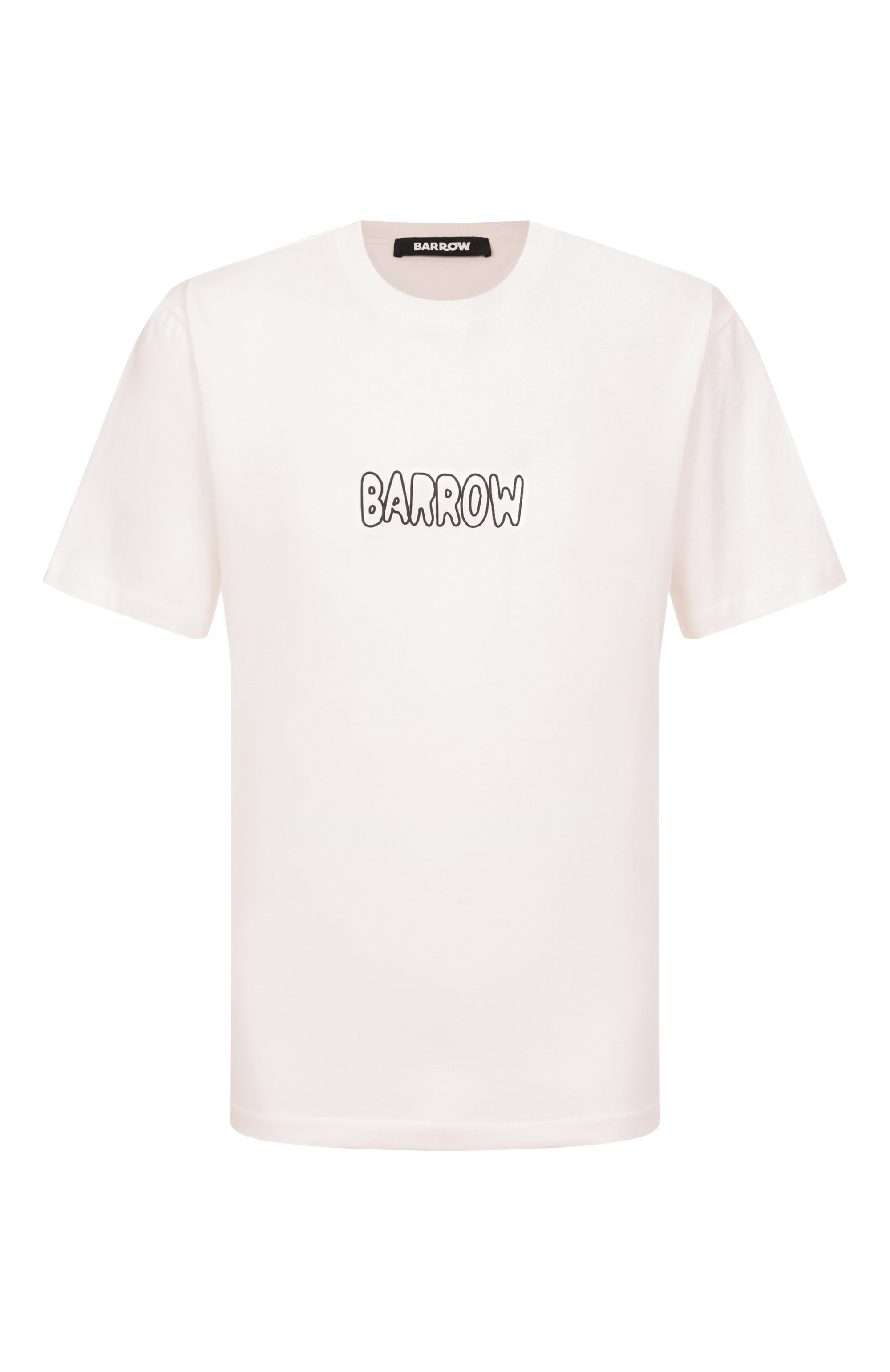 Хлопковая футболка BARROW, арт. S5BWMATH053, фото 1
