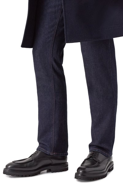 Кожаные дерби wels W.GIBBS, арт. 7260008/0ASI DELAVE FUR, фото 3