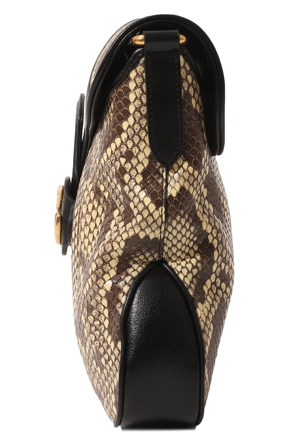 Сумка double g из кожи питона GUCCI, арт. 648933 EZ6DT, фото 4