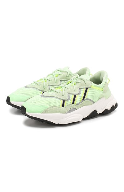 Комбинированные кроссовки ozweego ADIDAS ORIGINALS, арт. EE6466, фото 1