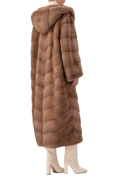 Шуба из норки VICTORIA KUSENKOVA, арт. 701900033678, фото 4