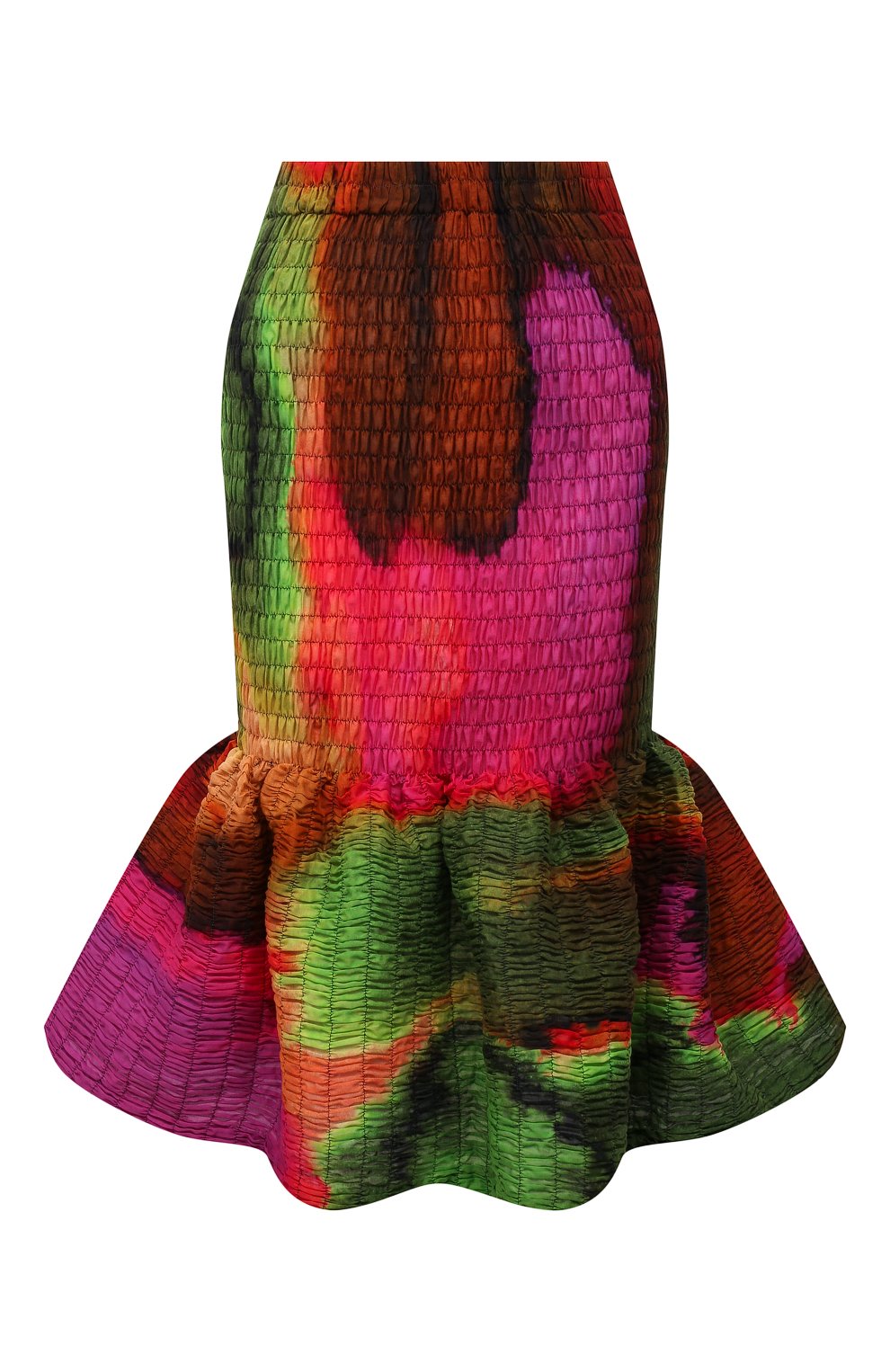 Хлопковая юбка DRIES VAN NOTEN разноцветного цвета по цене 108500 руб., арт. 221-030841-4125, фото 1 Хлопковая юбка DRIES VAN NOTEN, арт. 221-030841-4125, фото 1