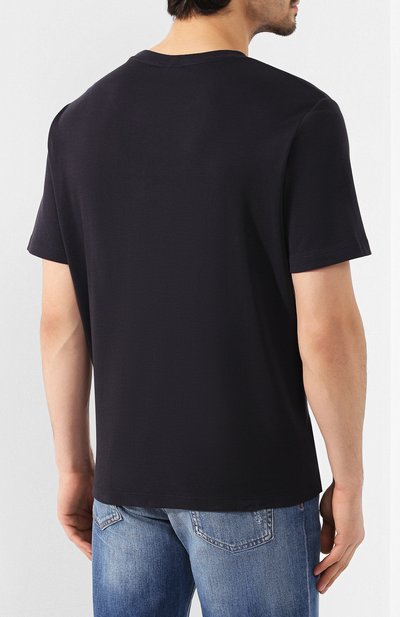 Хлопковая футболка EMPORIO ARMANI, арт. 3H1T65/1J92Z, фото 4