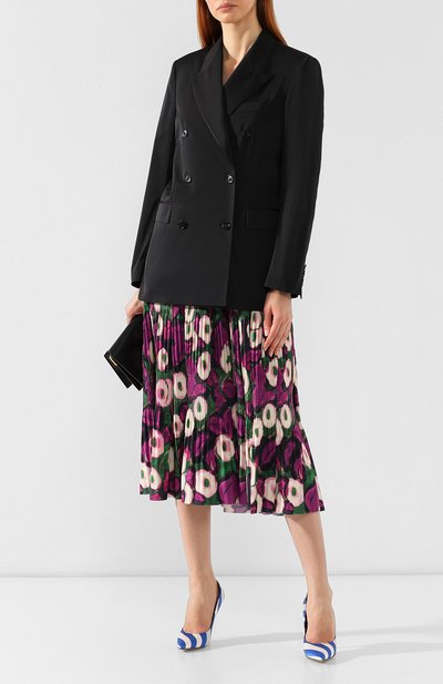 Двубортный жакет DRIES VAN NOTEN, арт. 191-10436-7371, фото 2