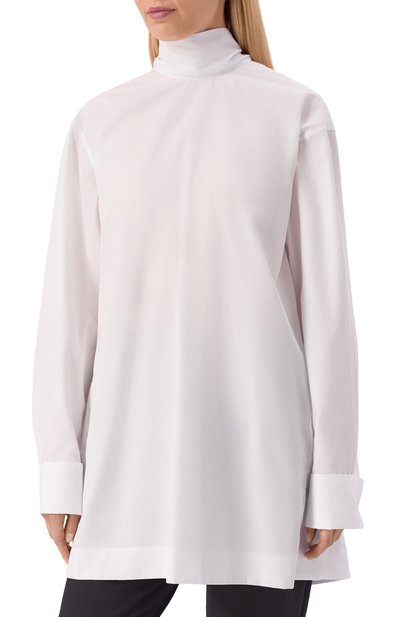 Хлопковая блузка DRIES VAN NOTEN, арт. 252-010779-2295, фото 3