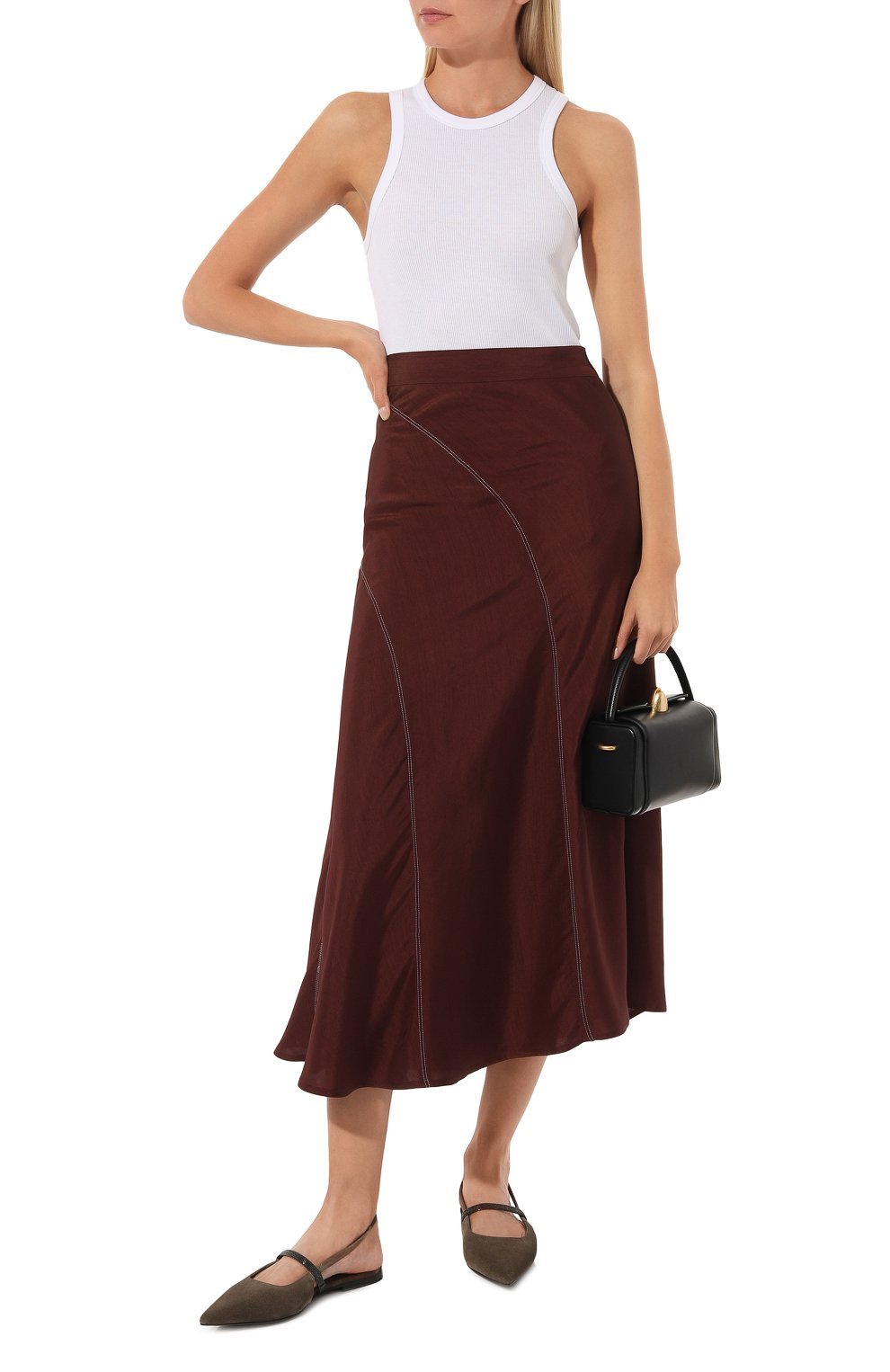 Замшевые балетки BRUNELLO CUCINELLI, арт. MZSFCBP214, фото 2