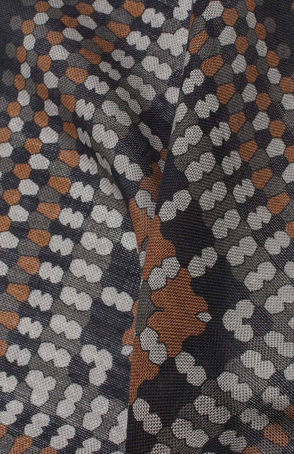 Платок из смеси шерсти и шелка BRIONI, арт. 071000/08A9H, фото 2