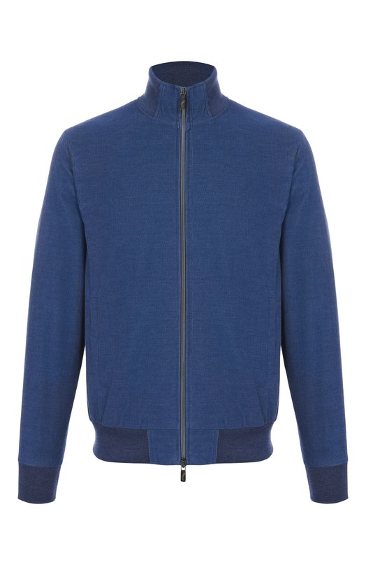 Вельветовый кардиган Capobianco 19M451.MR00. Синий 19M451.MR00.