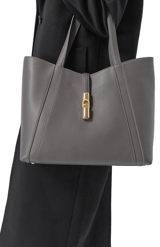 Сумка-тоут Furla Goccia large Furla WB01788/BX3353 Серый  WB01788/BX3353 Фото 2