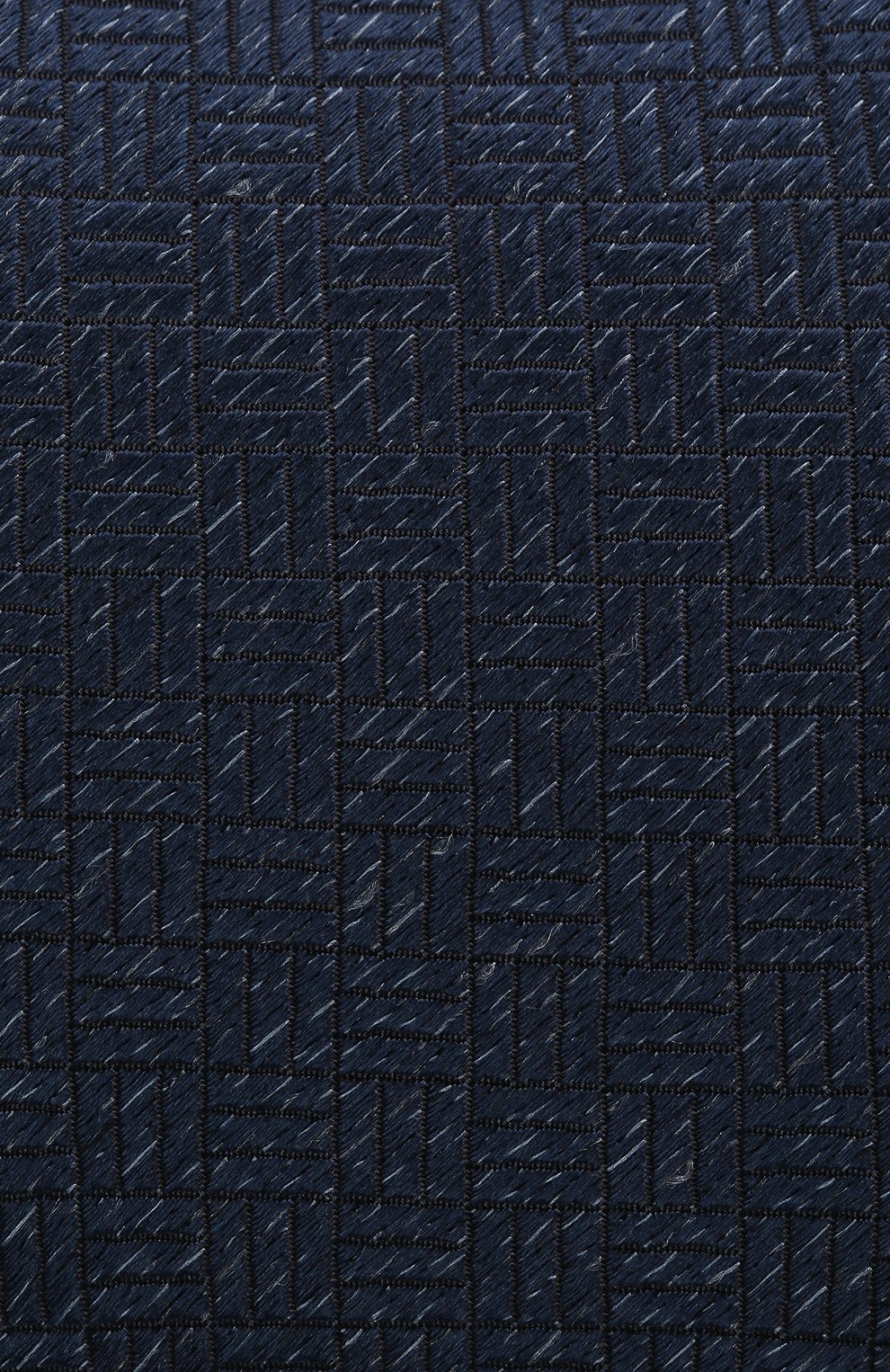 Шелковый галстук CANALI синего цвета по цене 10400 руб., арт. 18/HJ03283, фото 3 Шелковый галстук CANALI, арт. 18/HJ03283, фото 3