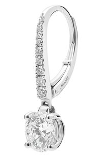Серьги MERCURY бесцветного цвета по цене 3520000 руб., арт. ME090/1WRDD, фото 2 Серьги MERCURY, арт. ME090/1WRDD, фото 2