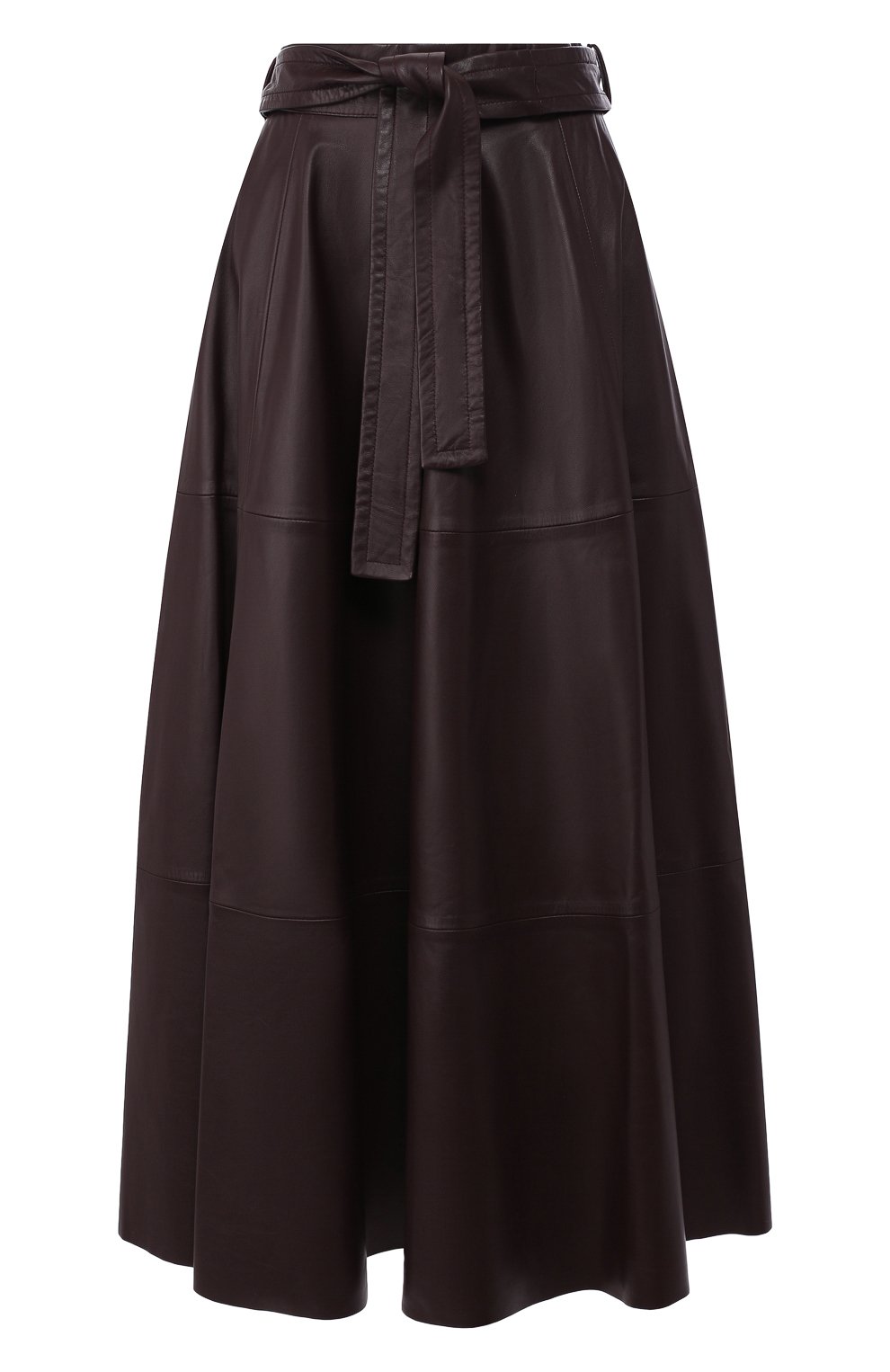 Кожаная юбка ZIMMERMANN, арт. 6664SRES, фото 1