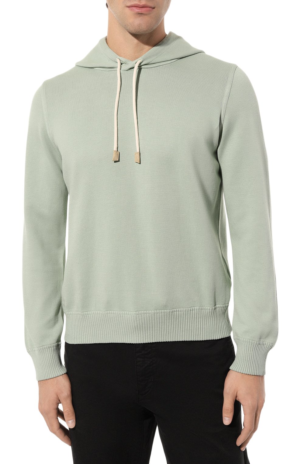 Хлопковое худи GRAN SASSO, арт. 57172/18118, фото 3