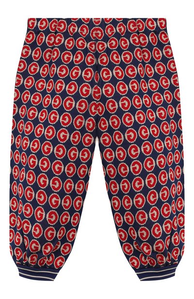 Хлопковые джоггеры GUCCI, арт. 600370/XJB3R, фото 2