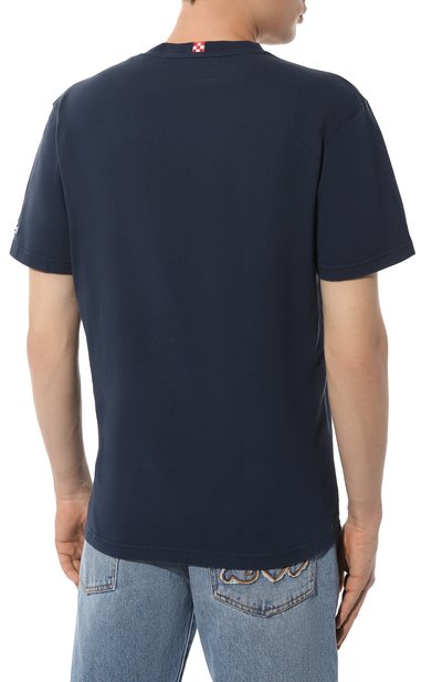 Хлопковая футболка MC2 SAINT BARTH, арт. STBM/ARN0TT/10136E, фото 4