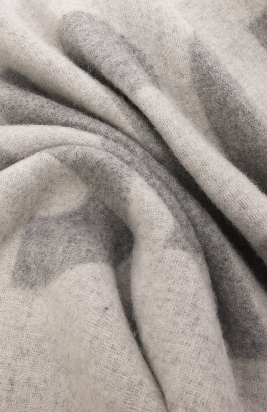 Шерстяной шарф Jacquemus 22HACU00435/A0T4001 Серый  22HACU00435/A0T4001 Фото 3